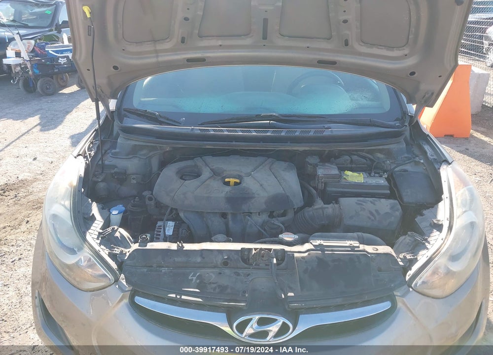 2011 HYUNDAI ELANTRA GLS VIN: 5NPDH4AE2BH026438