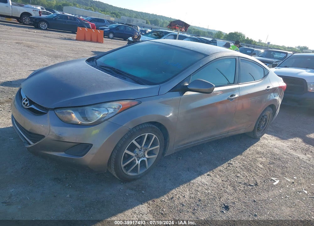 2011 HYUNDAI ELANTRA GLS VIN: 5NPDH4AE2BH026438