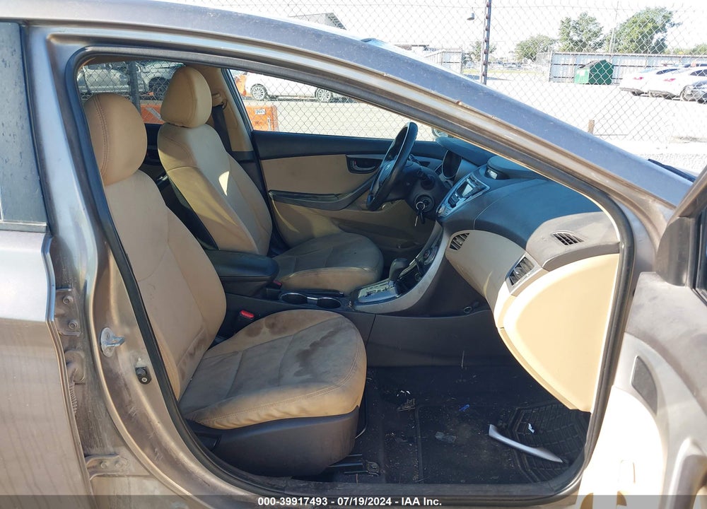 2011 HYUNDAI ELANTRA GLS VIN: 5NPDH4AE2BH026438