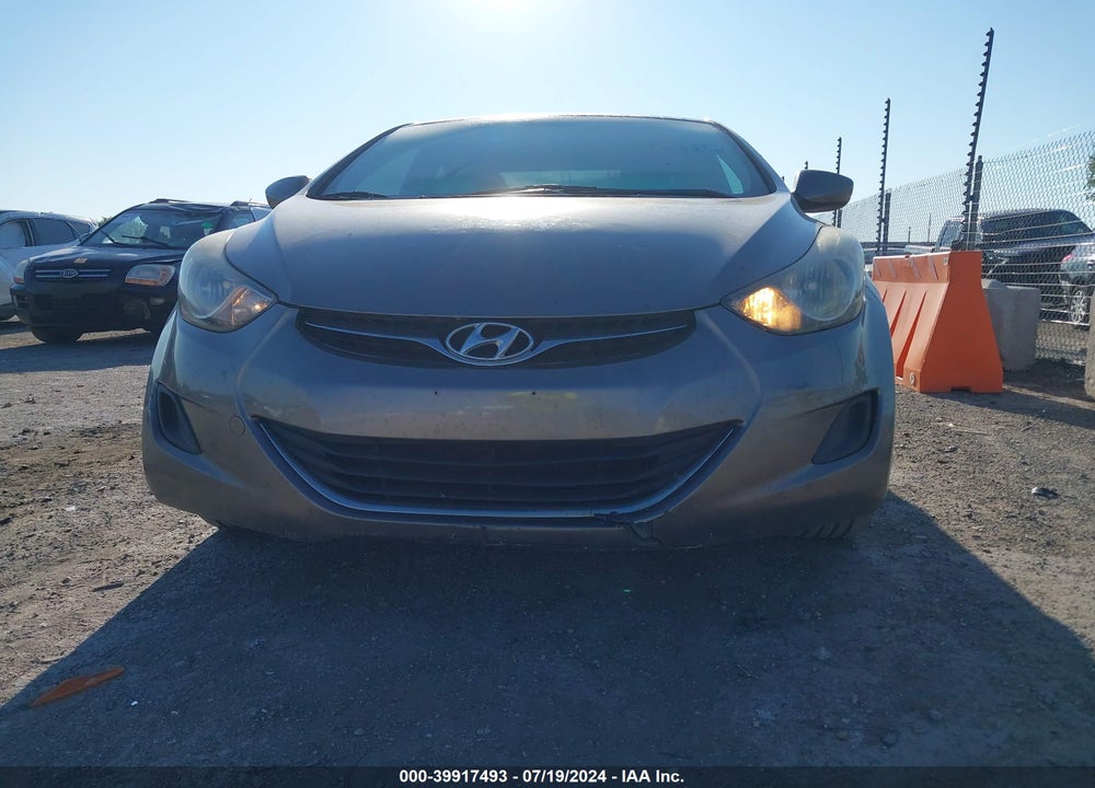 2011 HYUNDAI ELANTRA GLS VIN: 5NPDH4AE2BH026438