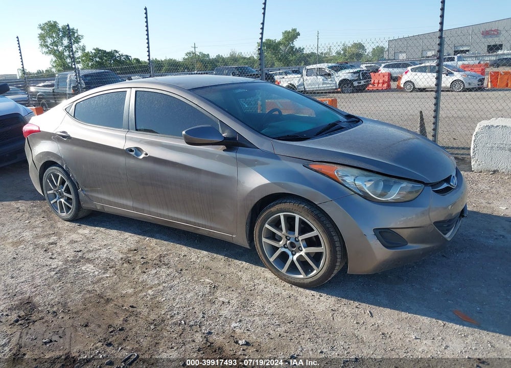 2011 HYUNDAI ELANTRA GLS VIN: 5NPDH4AE2BH026438