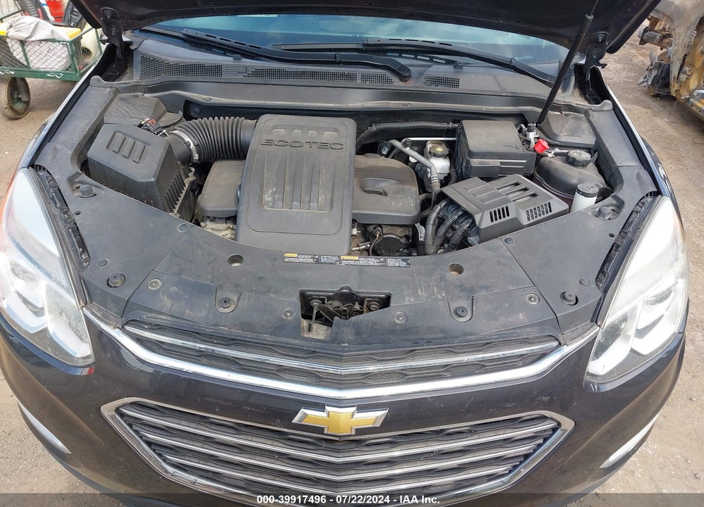 2016 CHEVROLET EQUINOX LT VIN: 2GNALCEK2G6267866