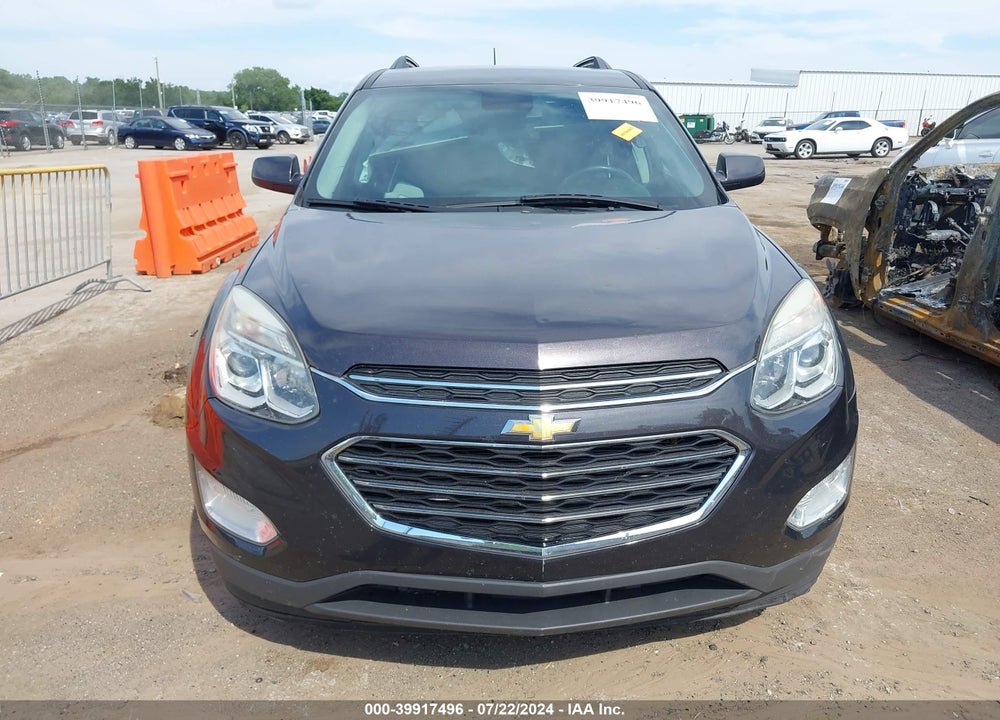2016 CHEVROLET EQUINOX LT VIN: 2GNALCEK2G6267866