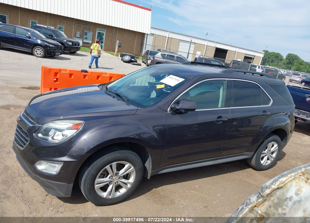 2016 CHEVROLET EQUINOX LT VIN: 2GNALCEK2G6267866