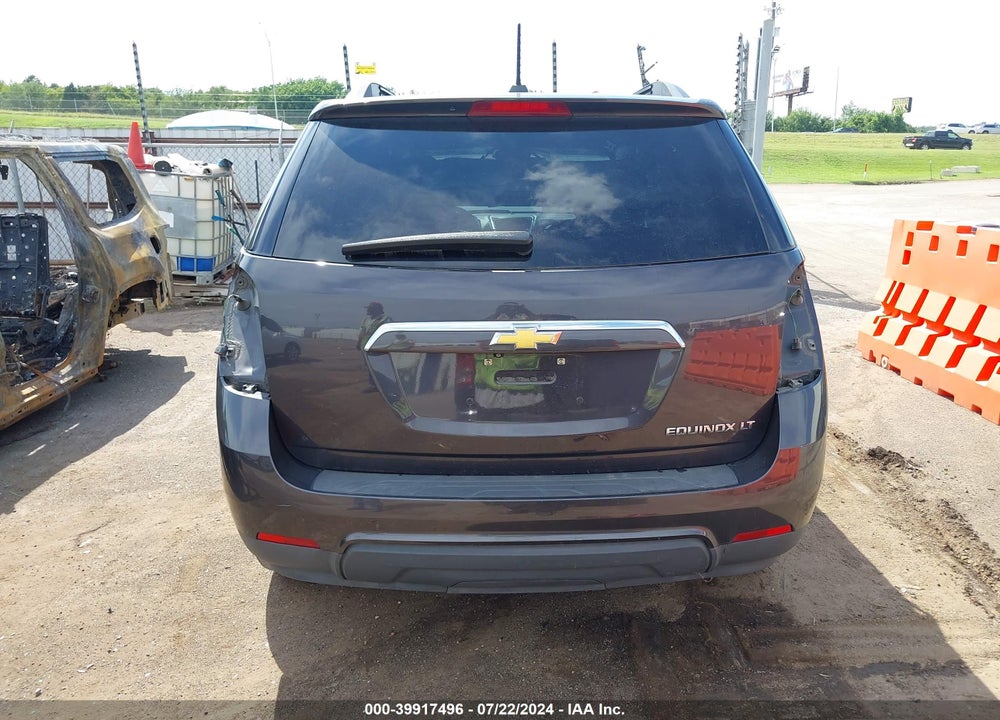 2016 CHEVROLET EQUINOX LT VIN: 2GNALCEK2G6267866