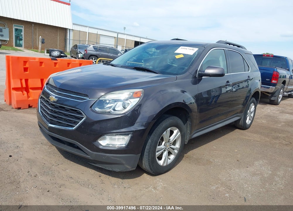 2016 CHEVROLET EQUINOX LT VIN: 2GNALCEK2G6267866