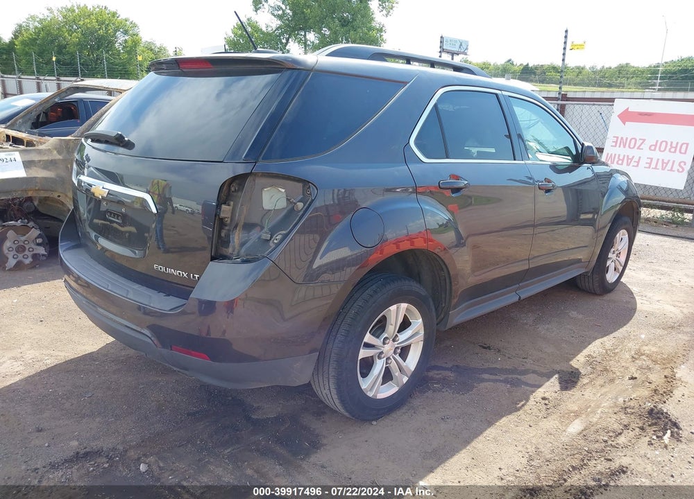 2016 CHEVROLET EQUINOX LT VIN: 2GNALCEK2G6267866