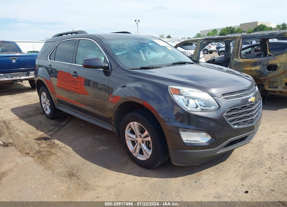 2016 CHEVROLET EQUINOX LT VIN: 2GNALCEK2G6267866