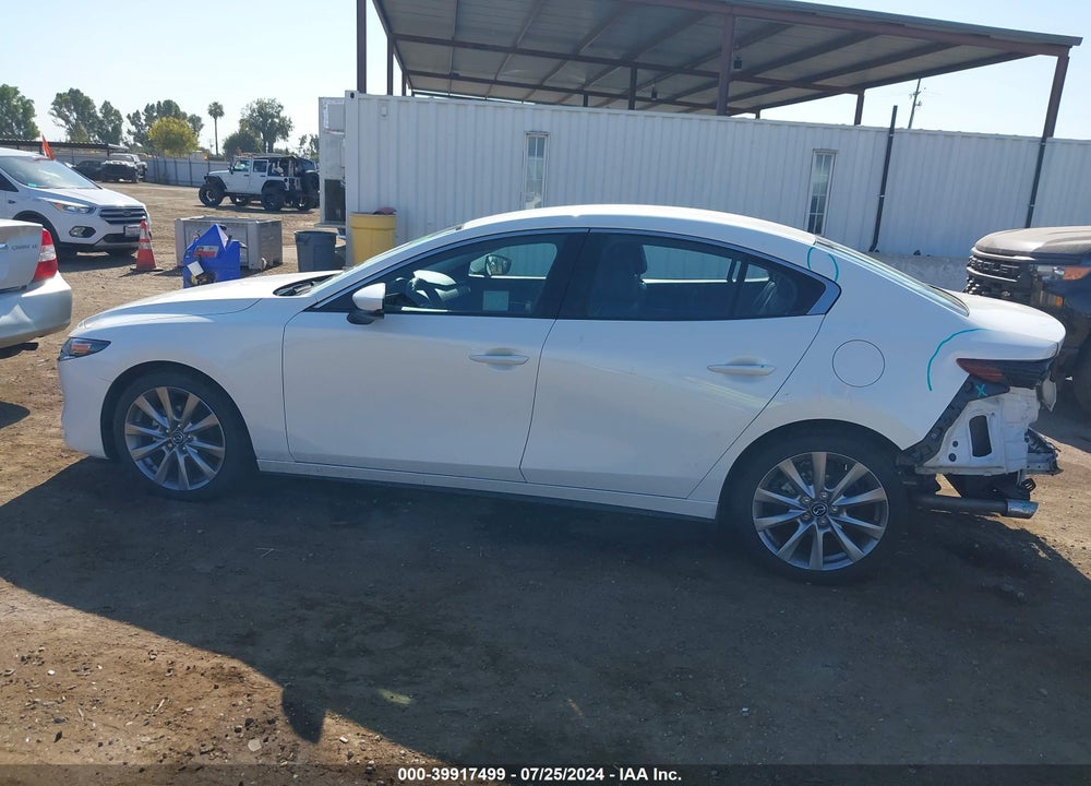 2023 MAZDA 3 2.5 S SELECT VIN: 3MZBPABM0PM356978