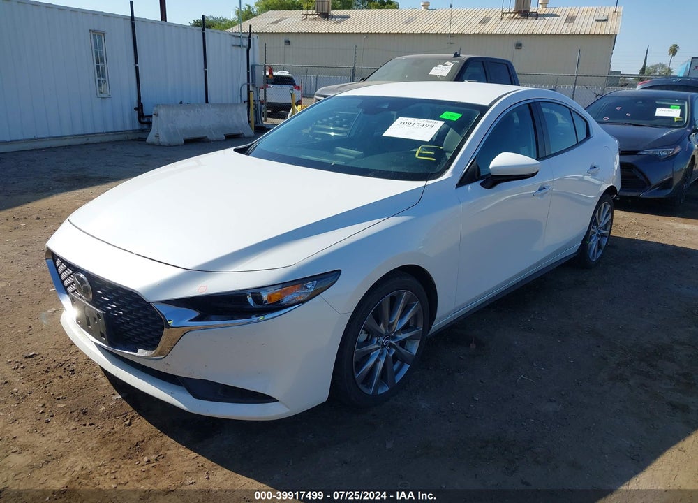 2023 MAZDA 3 2.5 S SELECT VIN: 3MZBPABM0PM356978