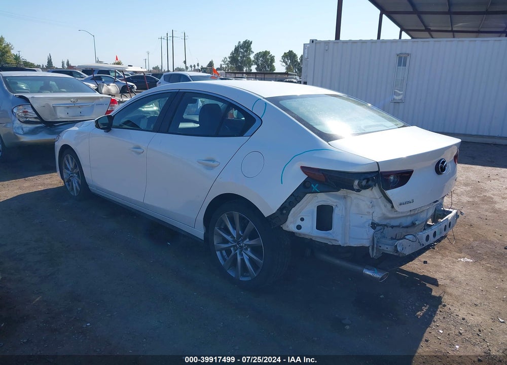 2023 MAZDA 3 2.5 S SELECT VIN: 3MZBPABM0PM356978