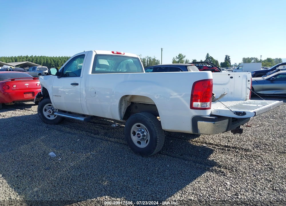 2009 GMC SIERRA 2500HD WORK TRUCK VIN: 1GTHC44KX9F170955