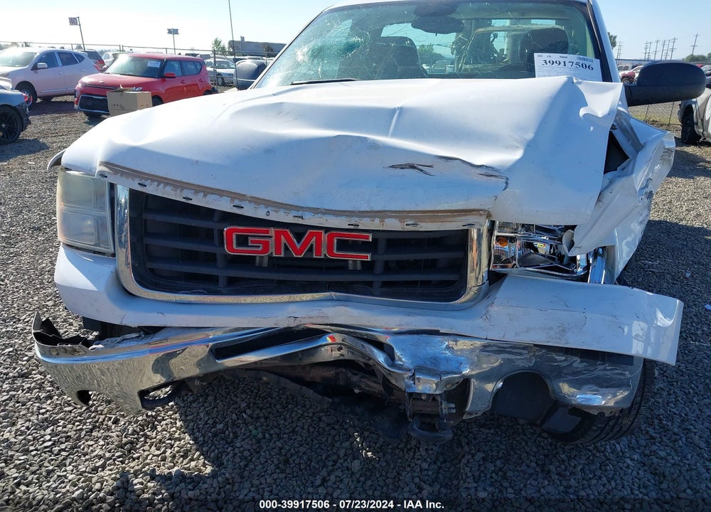2009 GMC SIERRA 2500HD WORK TRUCK VIN: 1GTHC44KX9F170955