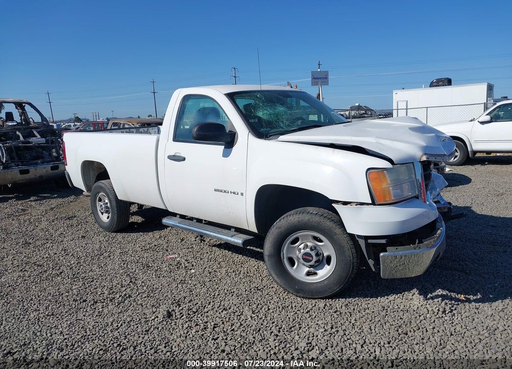 2009 GMC SIERRA 2500HD WORK TRUCK VIN: 1GTHC44KX9F170955