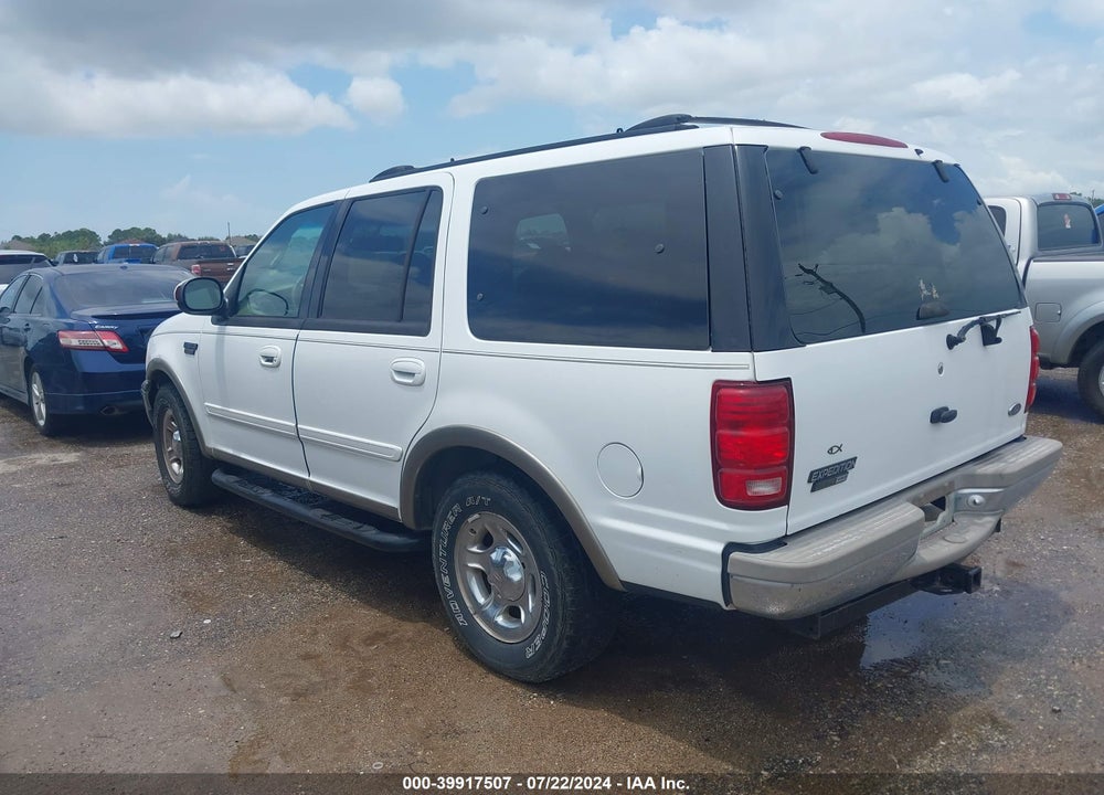 2001 FORD EXPEDITION EDDIE BAUER VIN: 1FMRU17L31LA36598