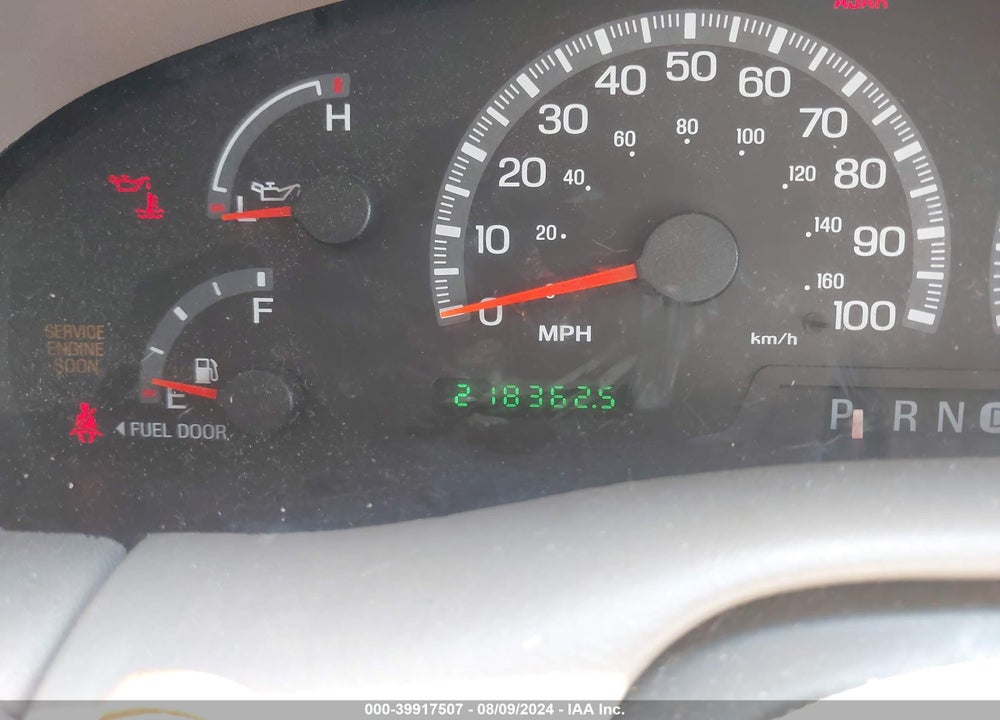 2001 FORD EXPEDITION EDDIE BAUER VIN: 1FMRU17L31LA36598