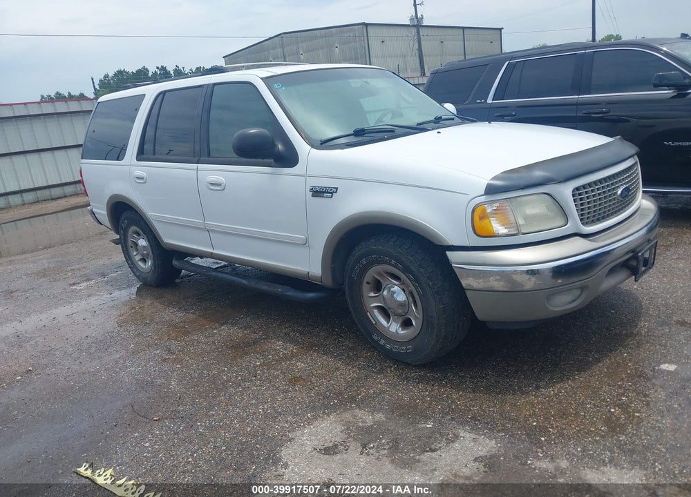 2001 FORD EXPEDITION EDDIE BAUER VIN: 1FMRU17L31LA36598