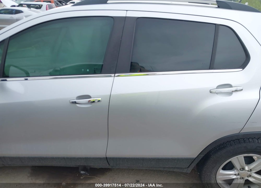 2019 CHEVROLET TRAX LT VIN: KL7CJLSB6KB889501