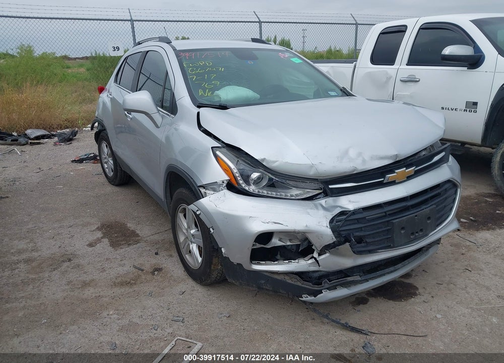 2019 CHEVROLET TRAX LT VIN: KL7CJLSB6KB889501