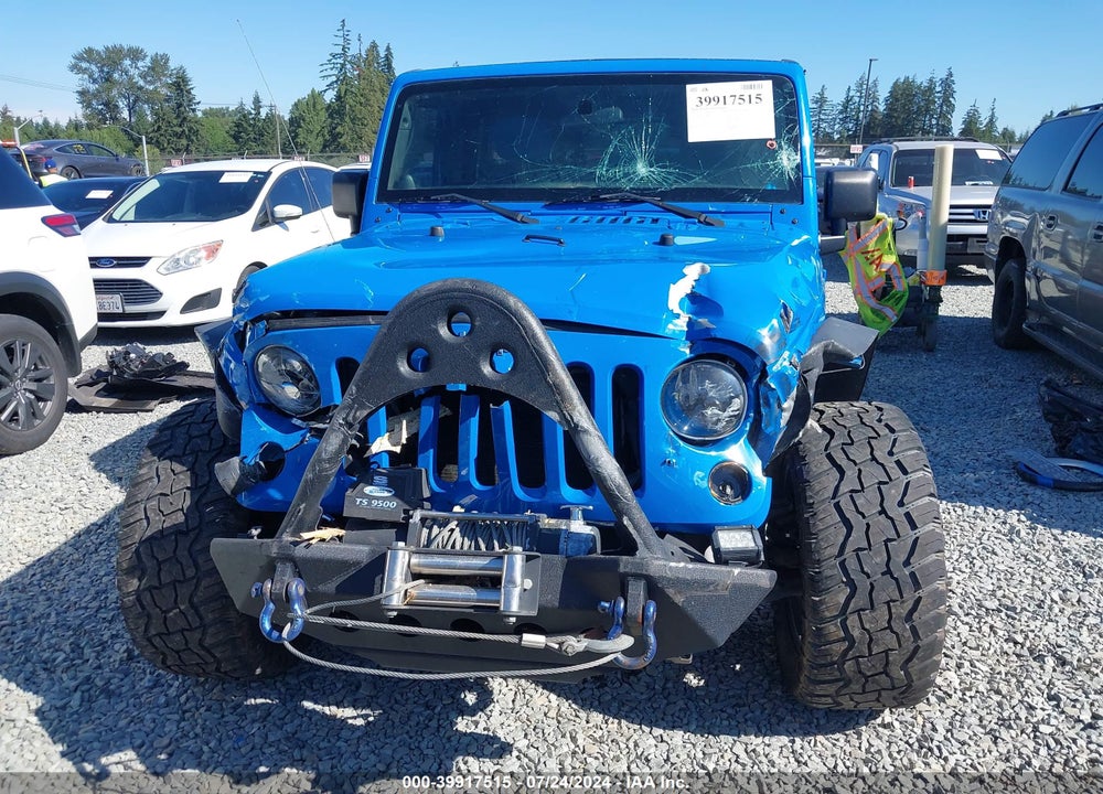 2011 JEEP WRANGLER UNLIMITED SPORT VIN: 1J4BA3H16BL531333