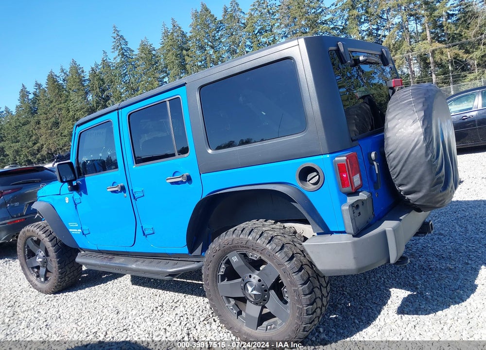 2011 JEEP WRANGLER UNLIMITED SPORT VIN: 1J4BA3H16BL531333