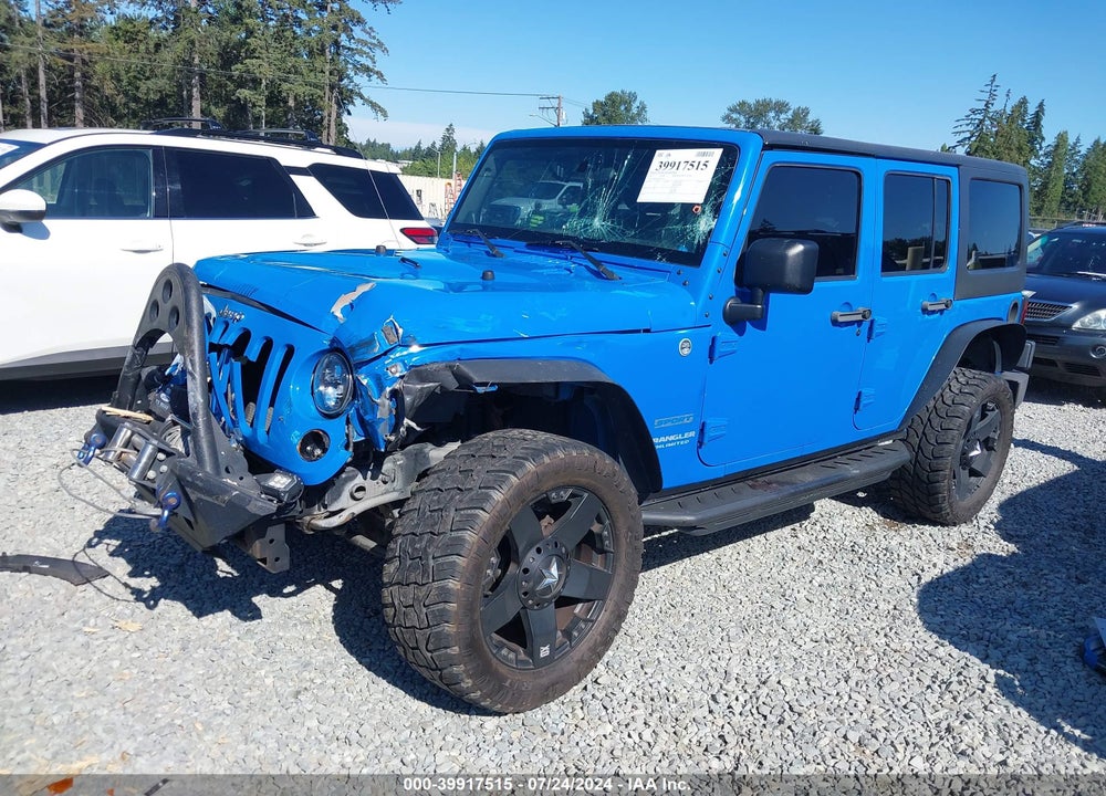 2011 JEEP WRANGLER UNLIMITED SPORT VIN: 1J4BA3H16BL531333