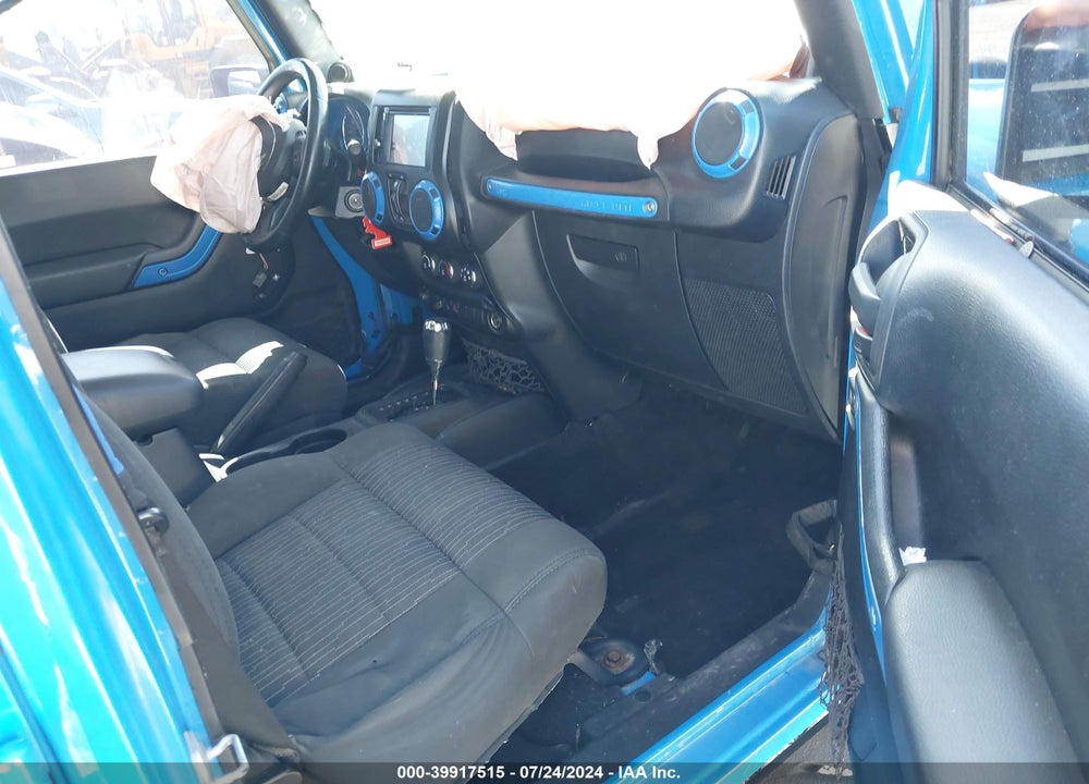 2011 JEEP WRANGLER UNLIMITED SPORT VIN: 1J4BA3H16BL531333