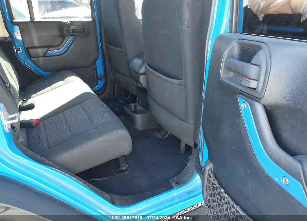 2011 JEEP WRANGLER UNLIMITED SPORT VIN: 1J4BA3H16BL531333