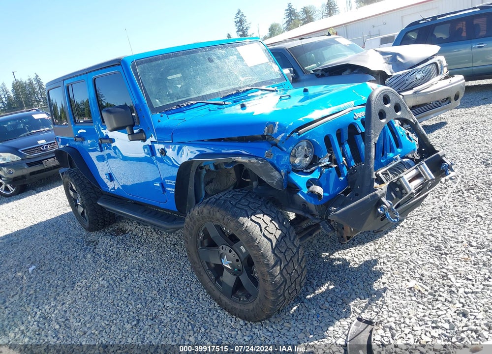 2011 JEEP WRANGLER UNLIMITED SPORT VIN: 1J4BA3H16BL531333