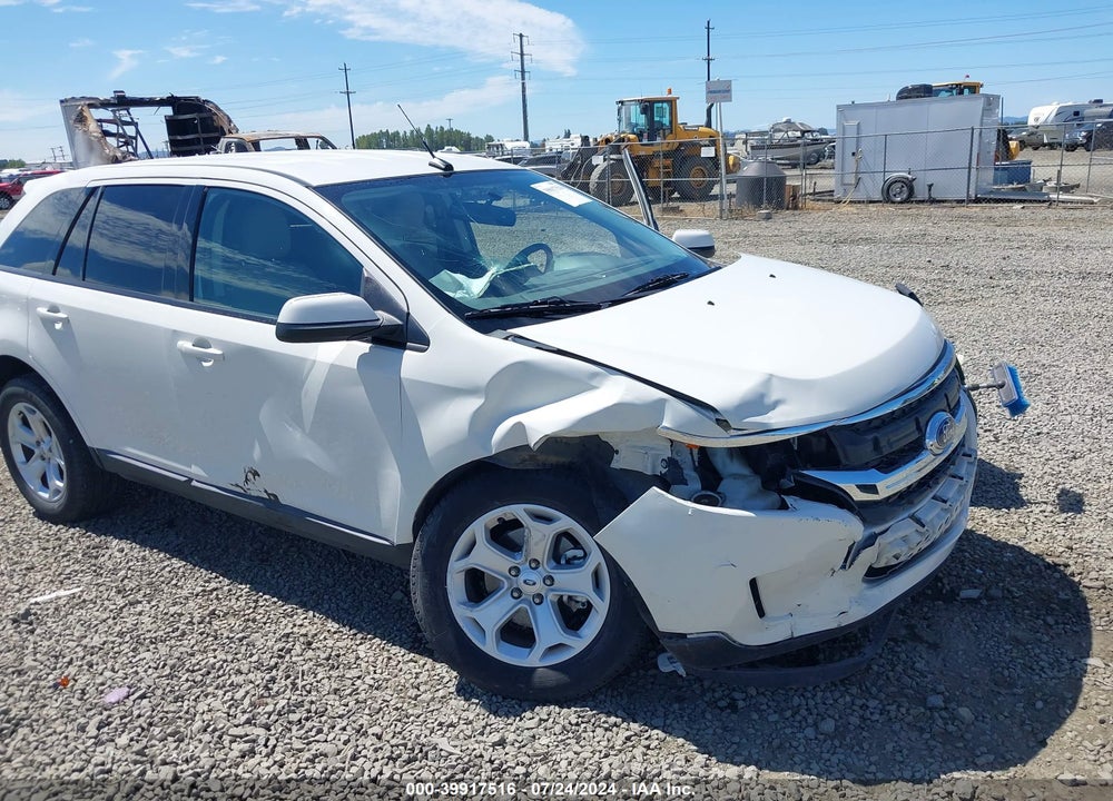 2013 FORD EDGE SEL VIN: 2FMDK4JC9DBA74870