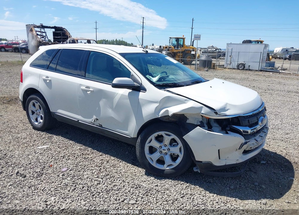 2013 FORD EDGE SEL VIN: 2FMDK4JC9DBA74870