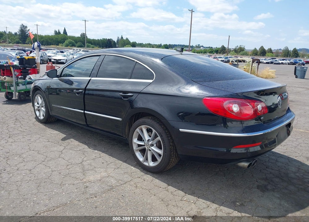 2010 VOLKSWAGEN CC LUXURY VIN: WVWHP7AN6AE548638