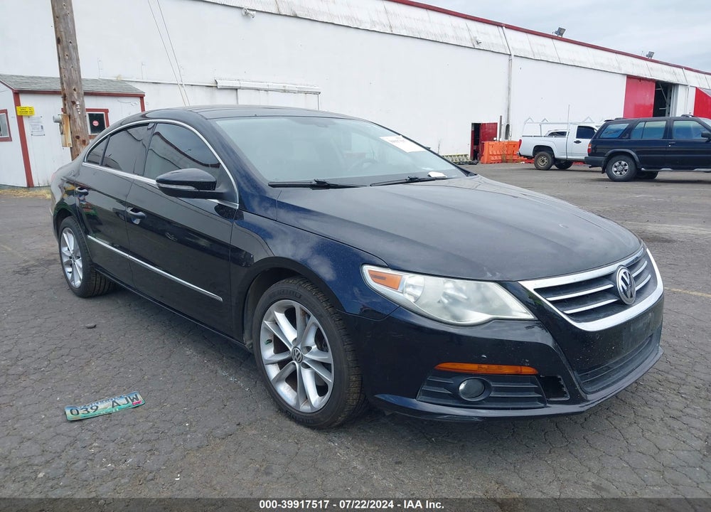 2010 VOLKSWAGEN CC LUXURY VIN: WVWHP7AN6AE548638