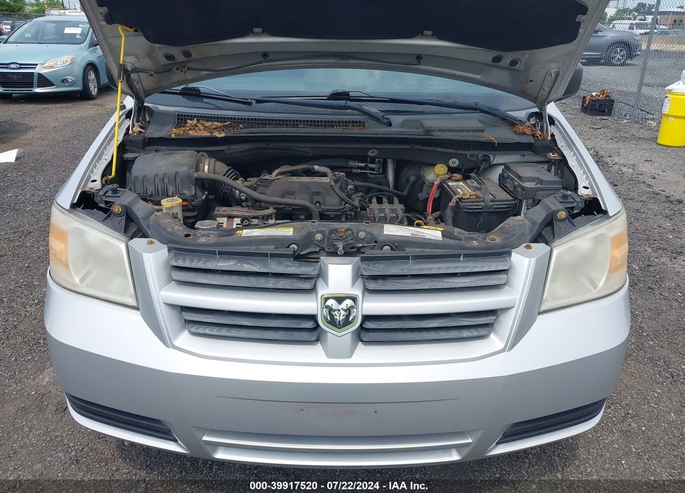 2008 DODGE GRAND CARAVAN SE VIN: 2D8HN44H28R603532