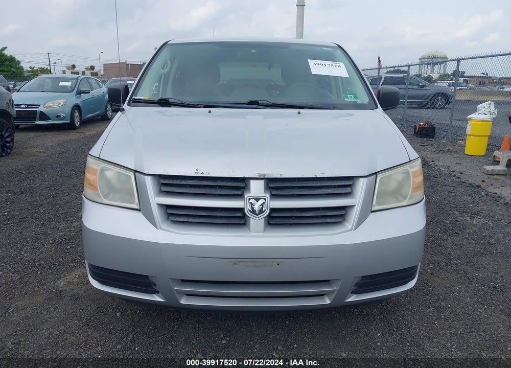 2008 DODGE GRAND CARAVAN SE VIN: 2D8HN44H28R603532