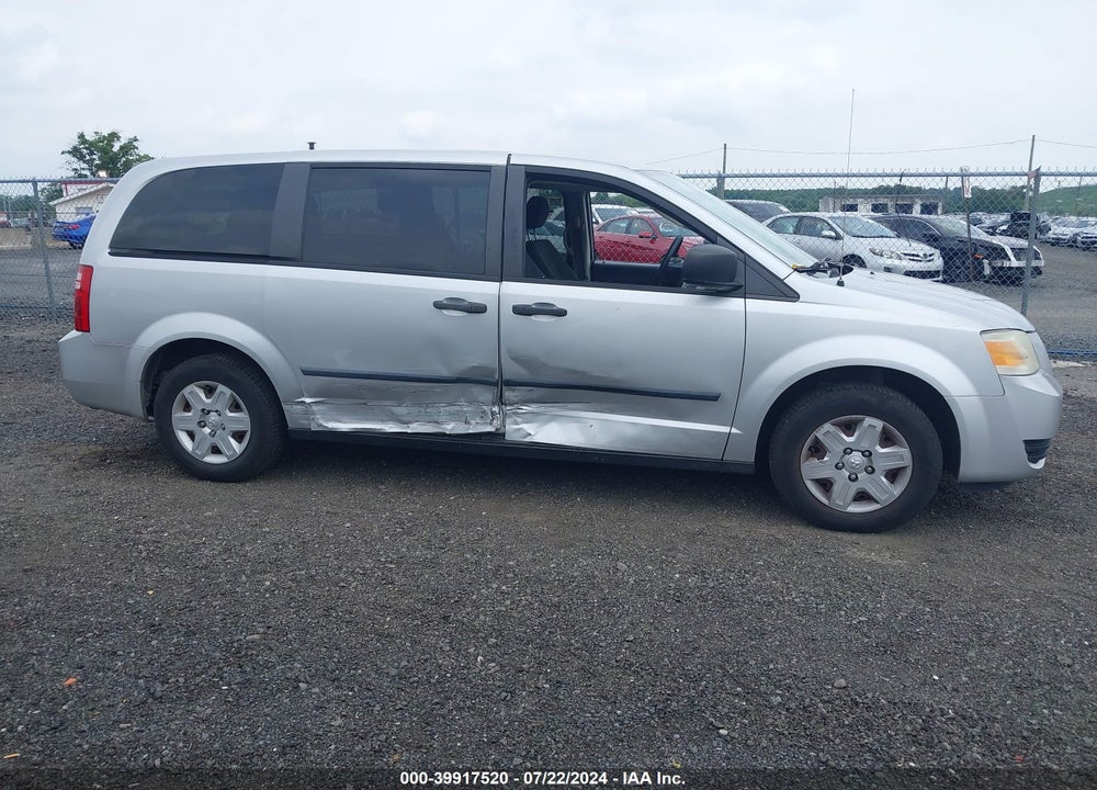 2008 DODGE GRAND CARAVAN SE VIN: 2D8HN44H28R603532