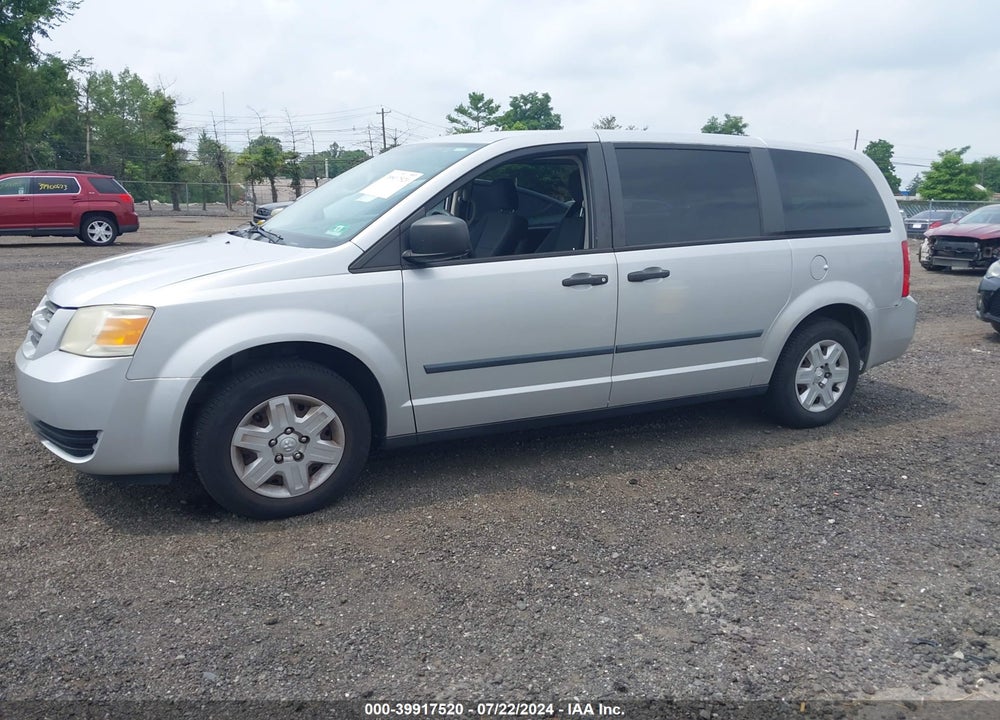 2008 DODGE GRAND CARAVAN SE VIN: 2D8HN44H28R603532