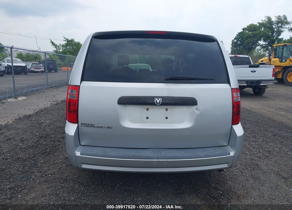 2008 DODGE GRAND CARAVAN SE VIN: 2D8HN44H28R603532