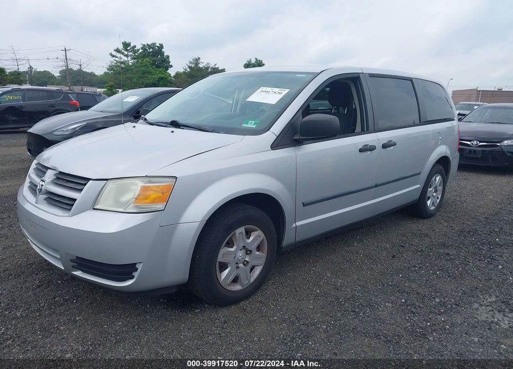 2008 DODGE GRAND CARAVAN SE VIN: 2D8HN44H28R603532