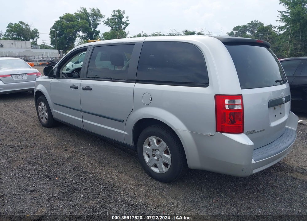 2008 DODGE GRAND CARAVAN SE VIN: 2D8HN44H28R603532