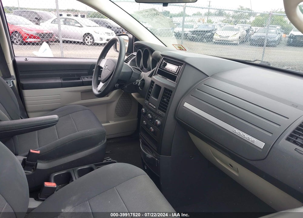 2008 DODGE GRAND CARAVAN SE VIN: 2D8HN44H28R603532