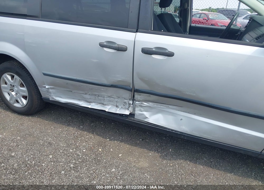 2008 DODGE GRAND CARAVAN SE VIN: 2D8HN44H28R603532