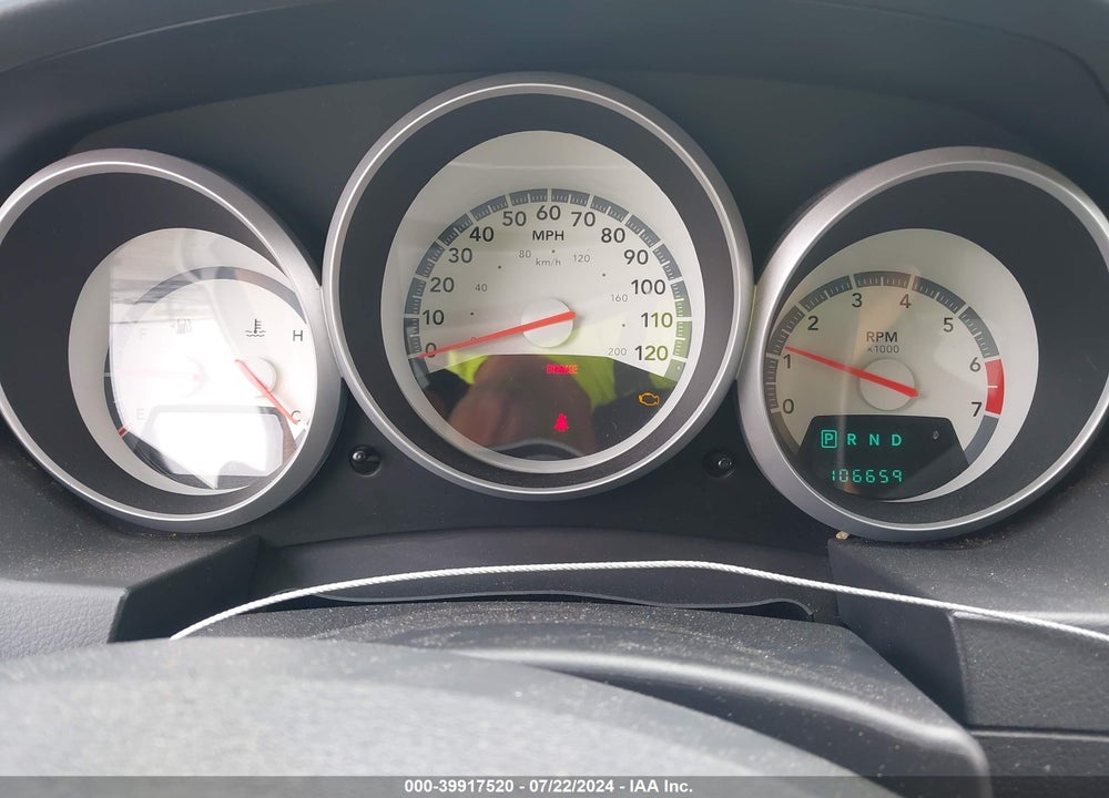 2008 DODGE GRAND CARAVAN SE VIN: 2D8HN44H28R603532