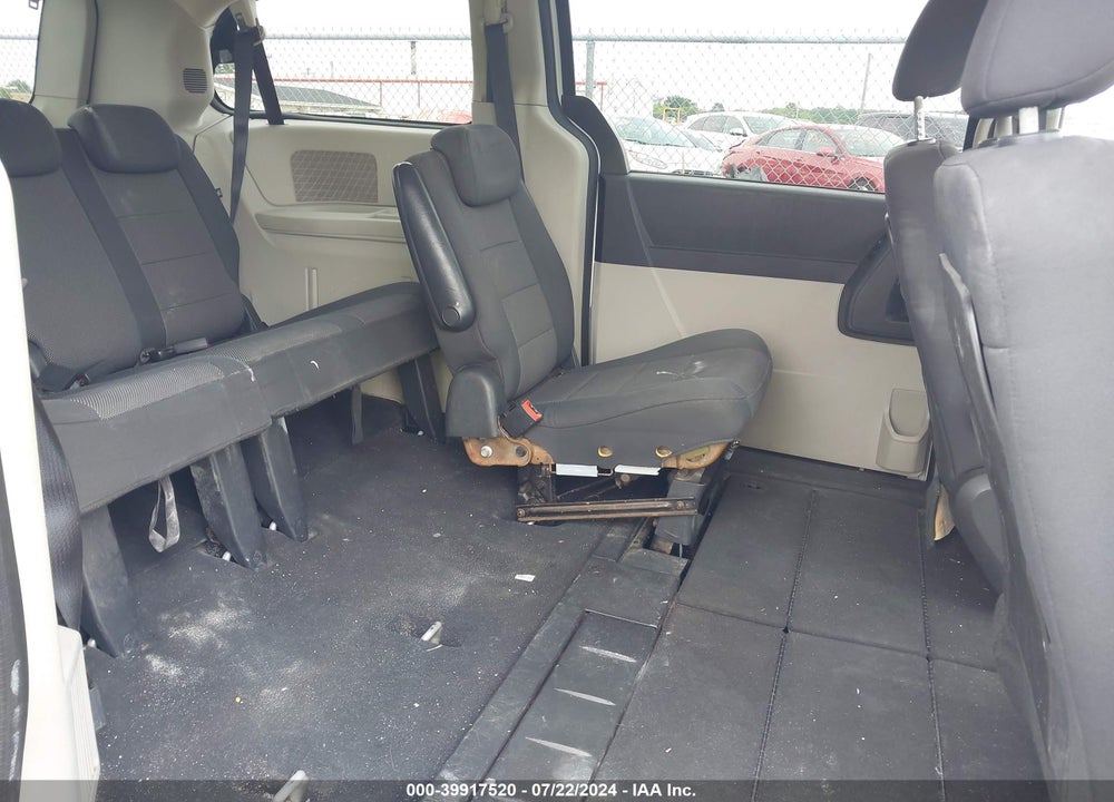 2008 DODGE GRAND CARAVAN SE VIN: 2D8HN44H28R603532