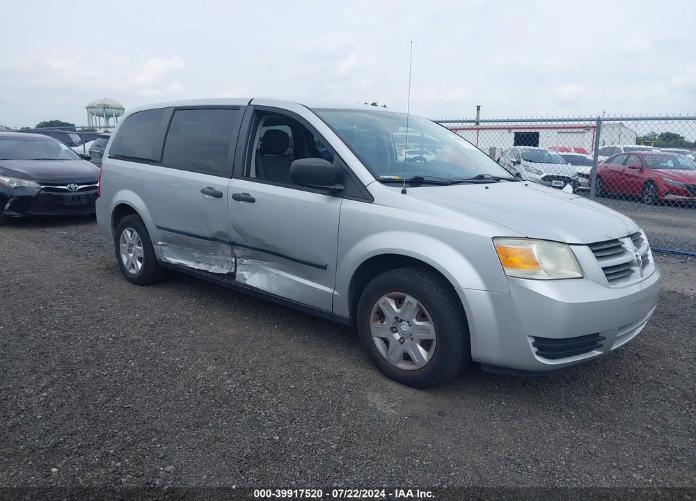 2008 DODGE GRAND CARAVAN SE VIN: 2D8HN44H28R603532