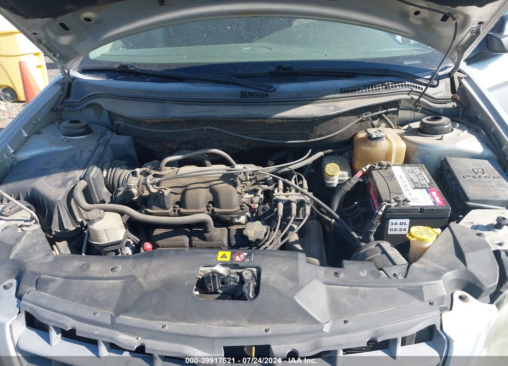 2005 CHRYSLER PACIFICA VIN: 2C8GM48L25R424493