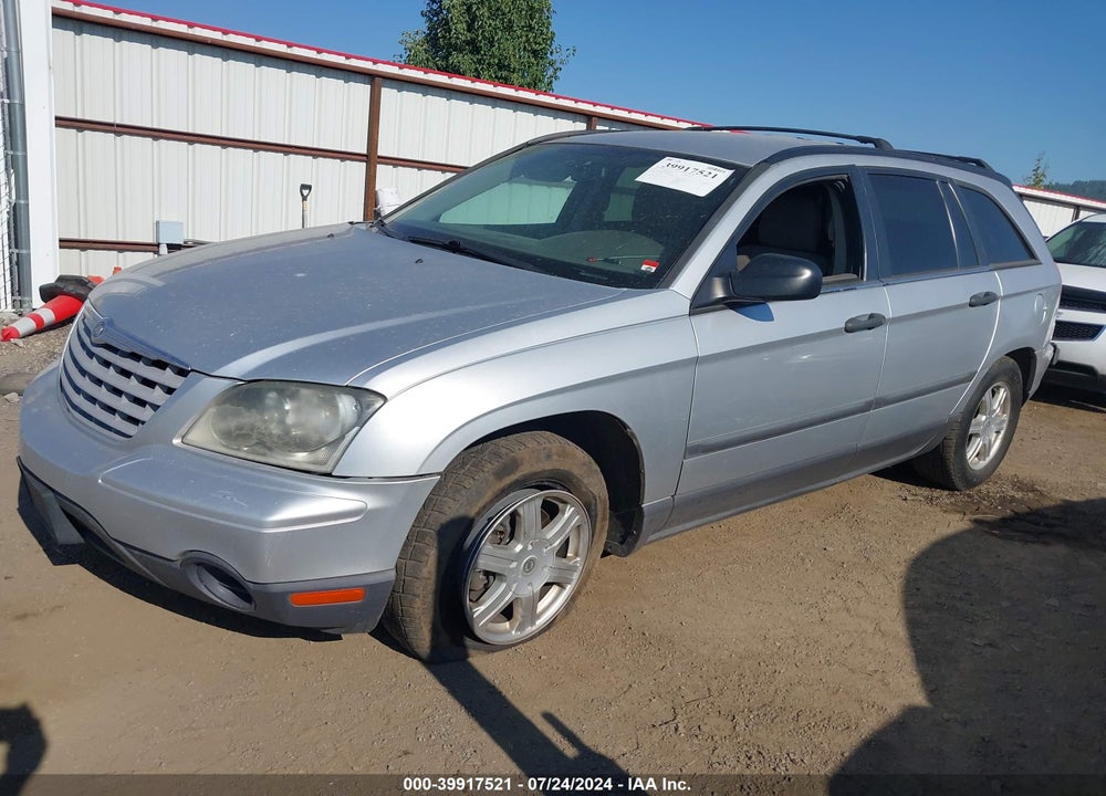 2005 CHRYSLER PACIFICA VIN: 2C8GM48L25R424493