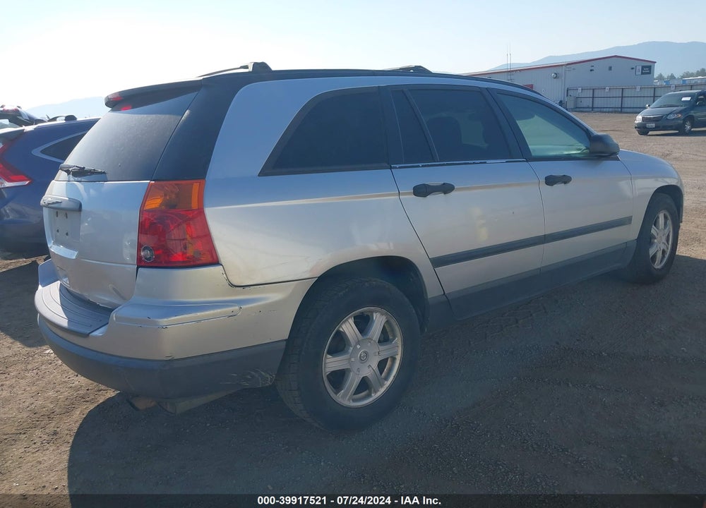2005 CHRYSLER PACIFICA VIN: 2C8GM48L25R424493
