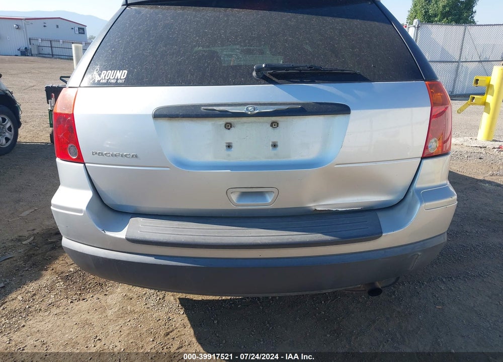 2005 CHRYSLER PACIFICA VIN: 2C8GM48L25R424493