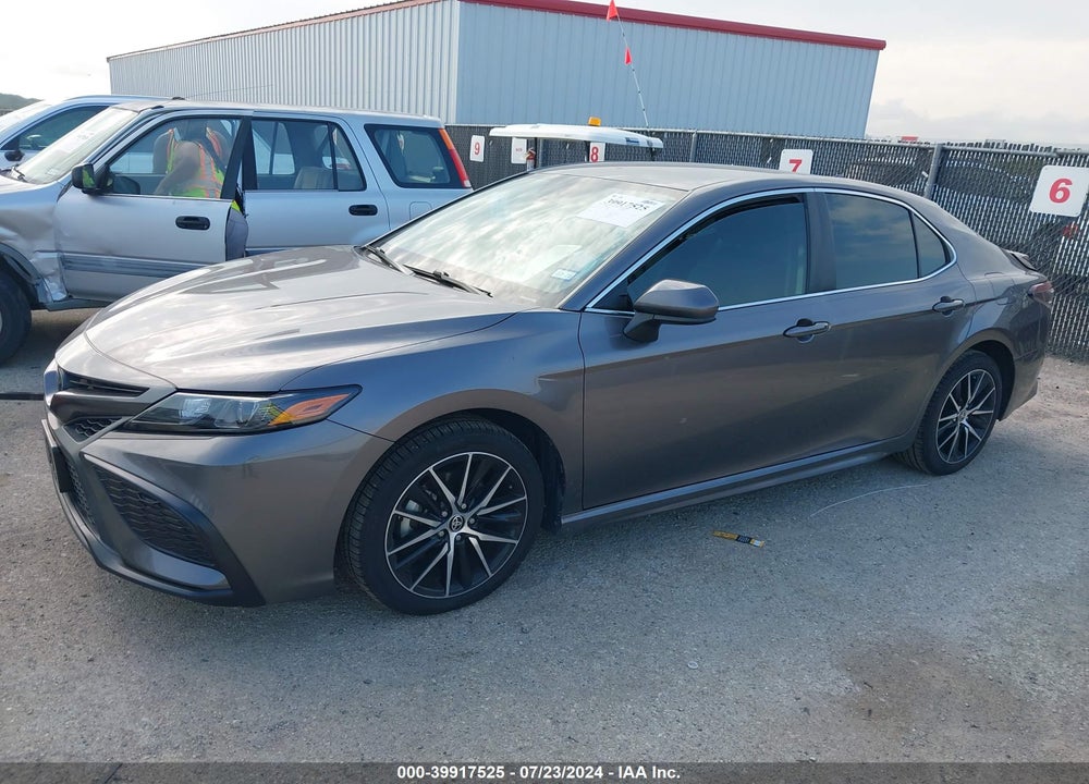 2021 TOYOTA CAMRY SE VIN: 4T1G11AK2MU429359